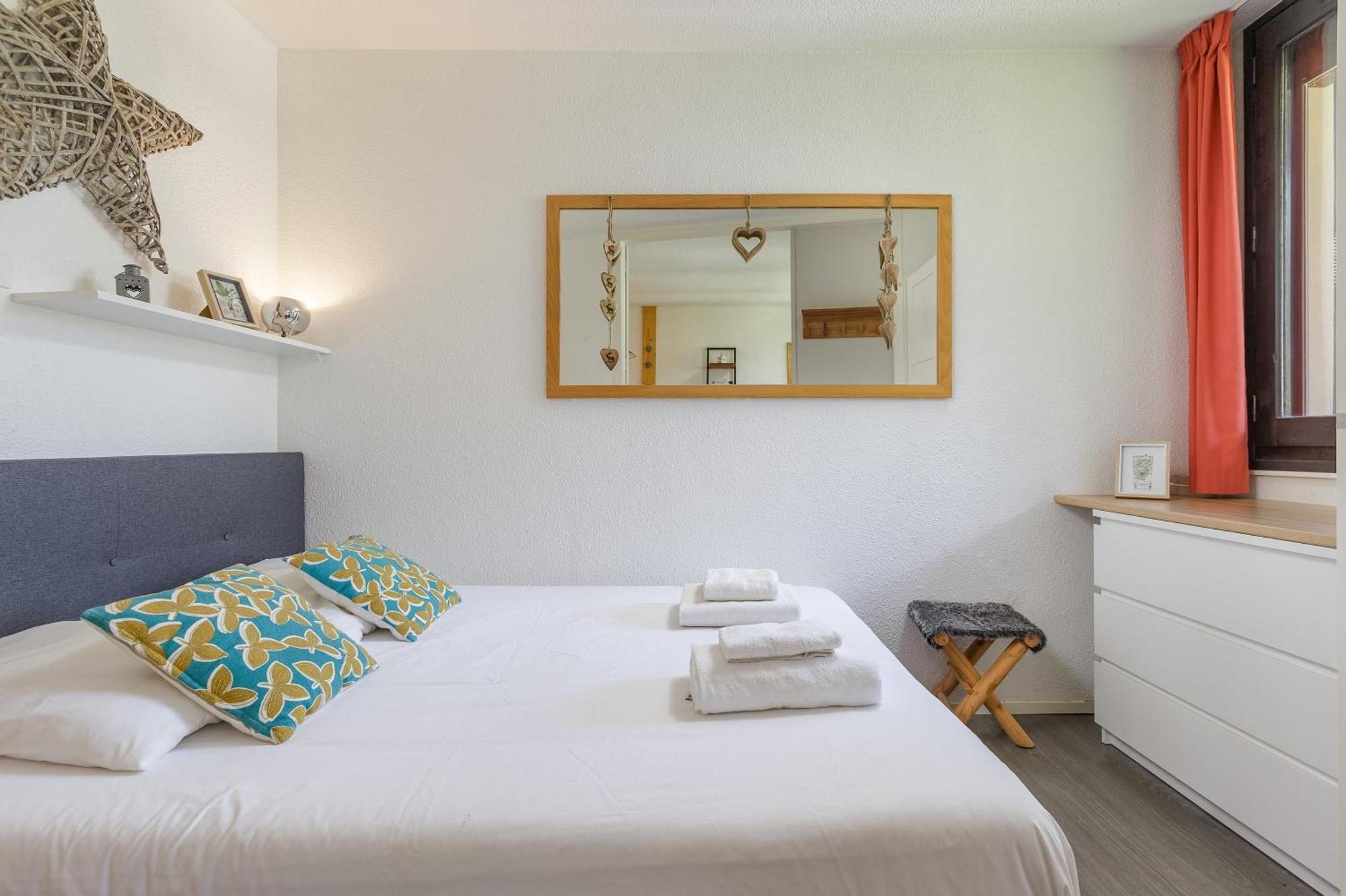 Chamonix Sud - Chamois Blanc 512 - Happy Rentals Экстерьер фото