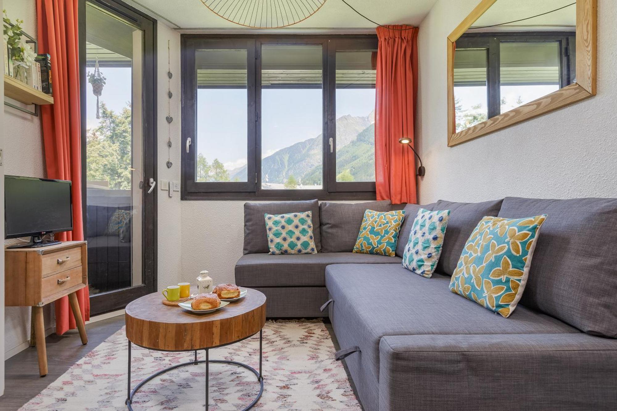 Chamonix Sud - Chamois Blanc 512 - Happy Rentals Экстерьер фото