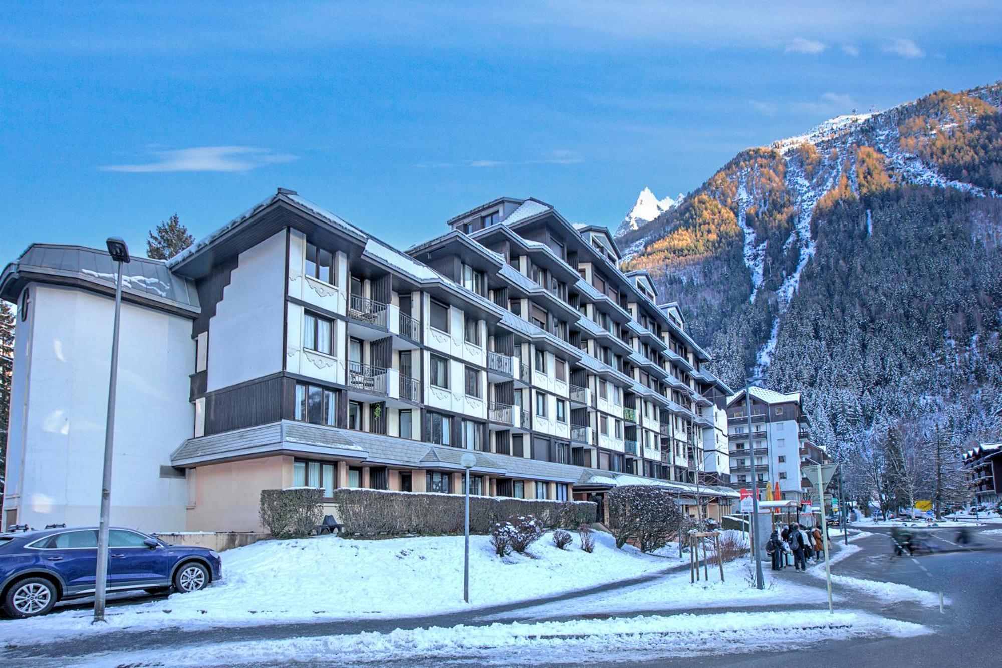 Chamonix Sud - Chamois Blanc 512 - Happy Rentals Экстерьер фото